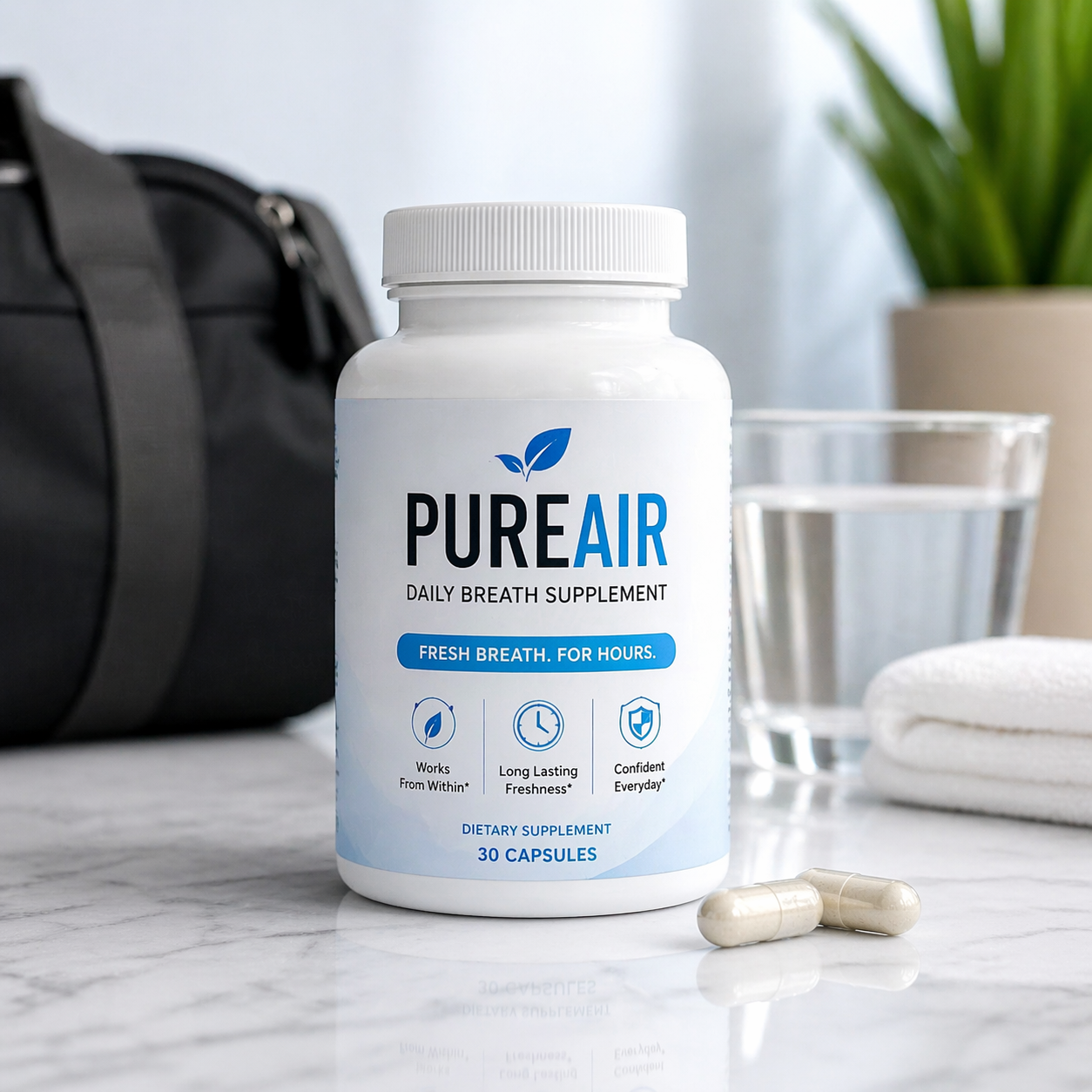 PureAir™ – Daily Breath Supplement